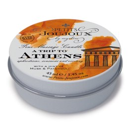 Świeczka Do Masażu Fine Massage Candles A Trip To Athens 33 G Petits Joujoux