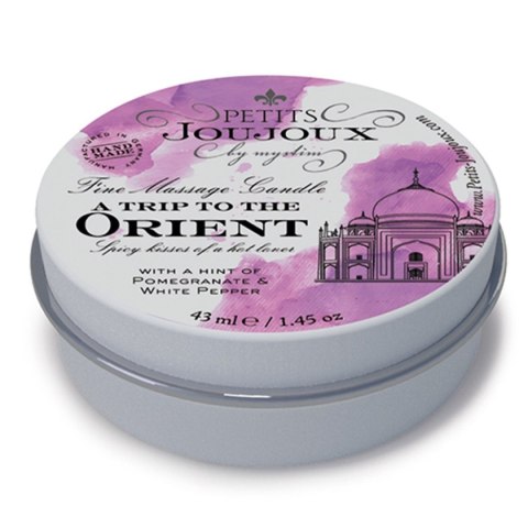 Świeczka Do Masażu Fine Massage Candles A Trip To The Orient 33 G Petits Joujoux