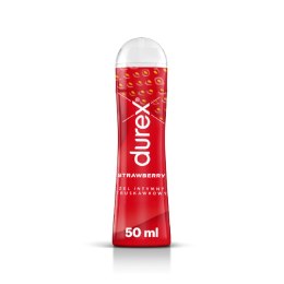 Żel Intymny Smakowy Strawberry 50Ml Durex