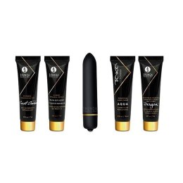 Zestaw Kosmetyków Z Małym Wibratorkiem Naughty Geisha Kit Shunga