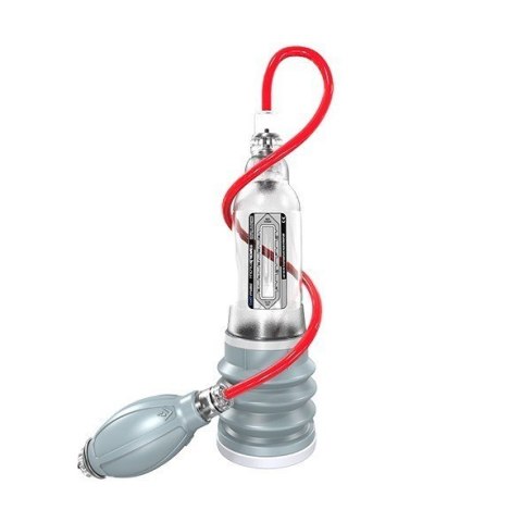 Zestaw Z Pompką Wodna Do Powiększania Penisa Hydroxtreme5 Crystal Clear Bathmate