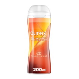 Zmysłowy Żel Intymny I Do Masażu 2W1 Ylang Ylang 200Ml Durex