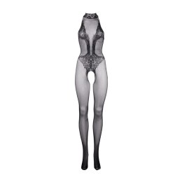 Bodystocking Fishnet And Lace Black Os Le Désir