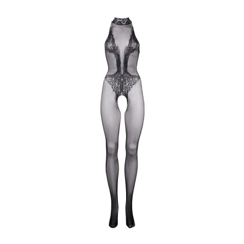Bodystocking Fishnet And Lace Black Os Le Désir