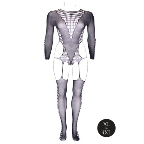 Bodystocking Kalyke Xxiii With Turtleneck Black Osx Le Désir