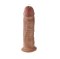 Dildo King Cock 10 Tan Pipedream