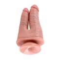 Dildo King Cock Double Penetrator Light Pipedream