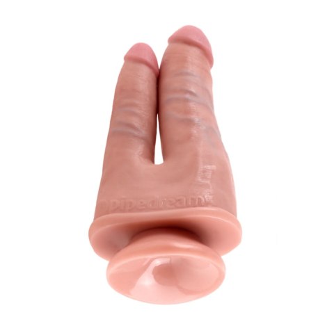 Dildo King Cock Double Penetrator Light Pipedream