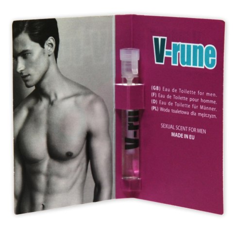 Feromony dla mężczyzn V-Rune For Men 1Ml Aurora