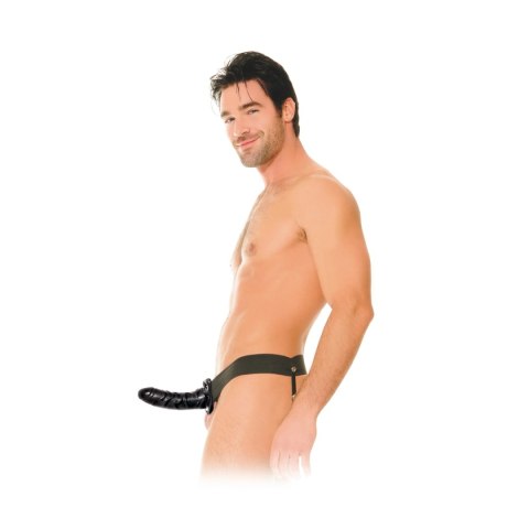 Fetish Fantasy Series For Him Or Her Hollow Strap-On Black Pipedream
