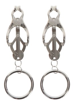 Klamerki Na Sutki Butterfly Clamps With Ring Taboom