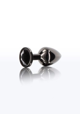 Korek Analny Butt Plug With Diamond Jewel Silver S Taboom