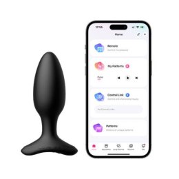 Korek Analny Sterowany Aplikacją Hush 2 Butt Plug 38Mm Lovense