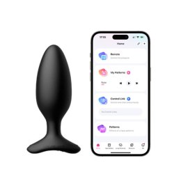 Korek Analny Sterowany Aplikacją Hush 2 Butt Plug 44Mm Lovense