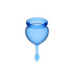 Kubeczki Menstuacyjne Feel Good Menstrual Cup Set Satisfyer