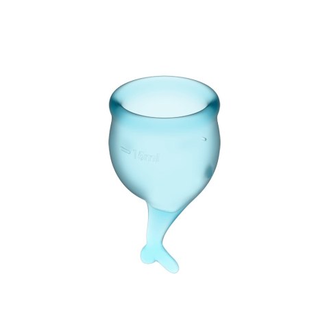 Kubeczki Menstuacyjne Feel Secure Menstrual Cup Set Satisfyer