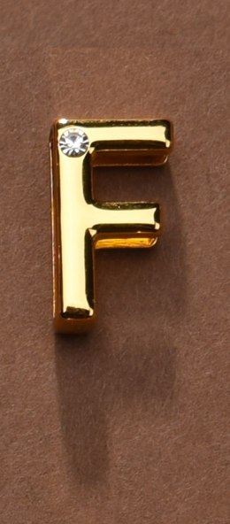 Litera Do Personalizacji Obróżki Lub Kajdanek Upko Letter F UPKO