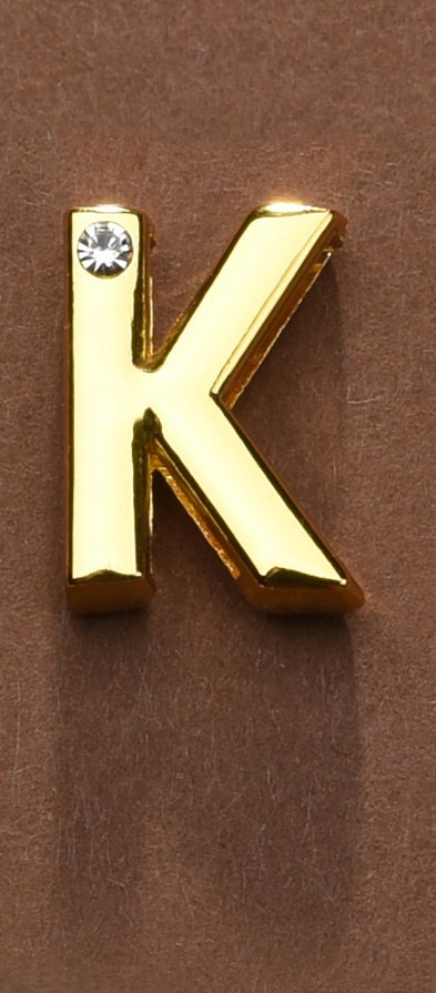 Litera Do Personalizacji Obróżki Lub Kajdanek Upko Letter K UPKO