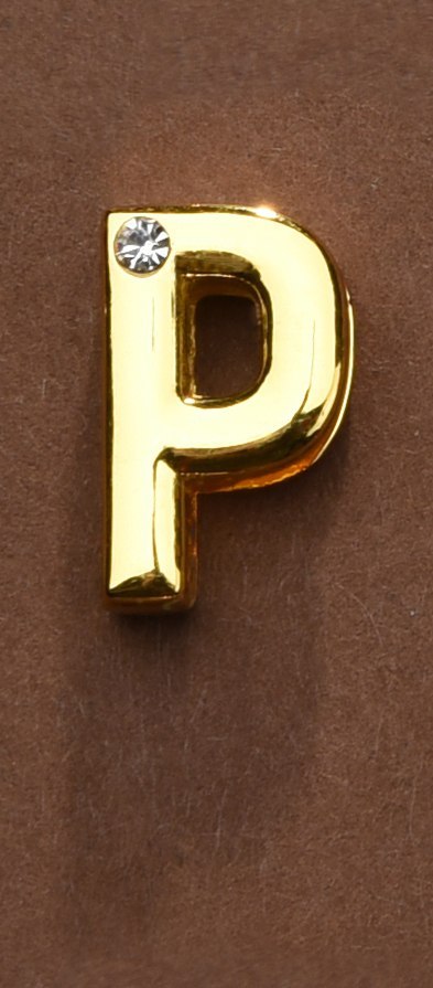 Litera Do Personalizacji Obróżki Lub Kajdanek Upko Letter P UPKO