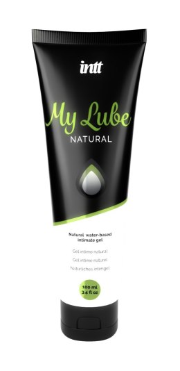 Lubrykant My Lube Natural 100 Ml intt