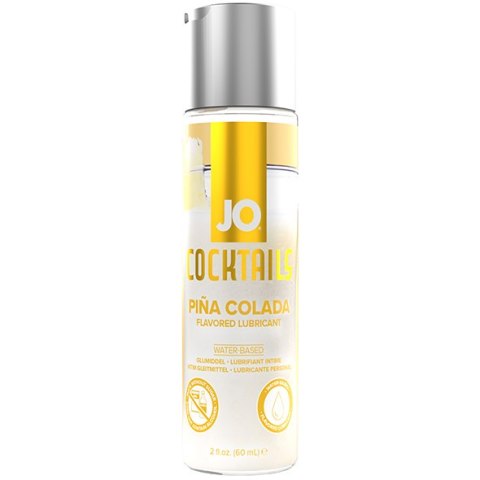 Lubrykant O Smaku Drinka Pina Colada H2O Pina Colada 60Ml System JO