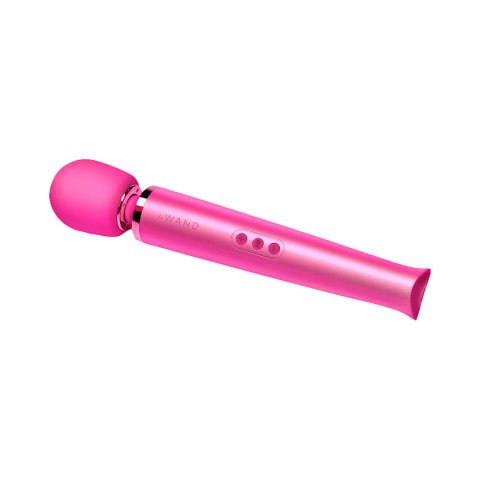 Masażer Wibracyjny Le Wand Magenta Rechargeable Massager le WAND
