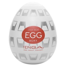 Masturbator Egg Boxy Egg-014 Tenga