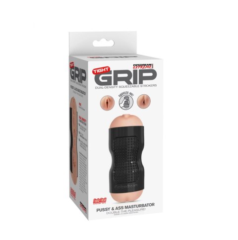 Masturbator Pdx Extreme Tight Grip Pussy & Ass Pipedream