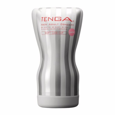 Masturbator Soft Case Cup Gentle Tenga