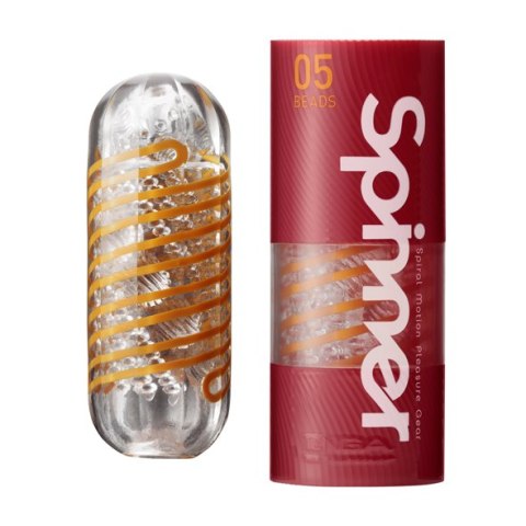 Masturbator Spinner 05 Beads Tenga