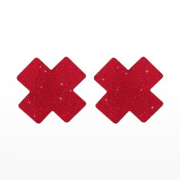 Nasutniki Nipple X Covers Red Taboom