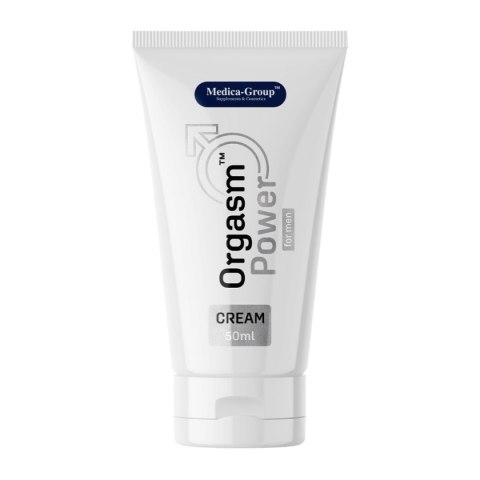 Orgasm Power For Men Cream 50 Ml Medica-Group