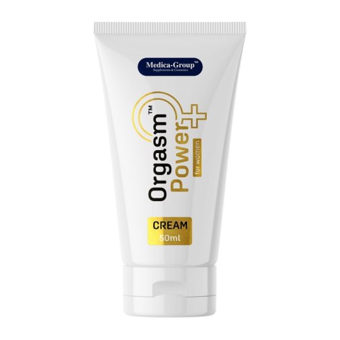 Orgasm Power For Women Cream 50 Ml Medica-Group