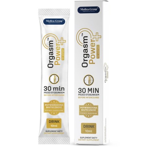 Orgasm Power For Women Drink 10 Ml Medica-Group