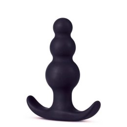 Platinum Beaded Plug Anal Adventures