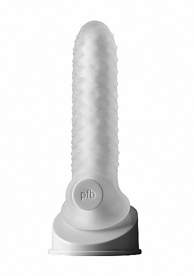 Przedłużka Na Penisa Pf Fat Boy Checker Box Sheath Clear Perfect Fit 6,5"