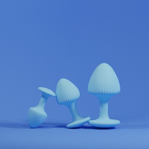The Mushroom Butt Plugs Three-Piece Set UPKO