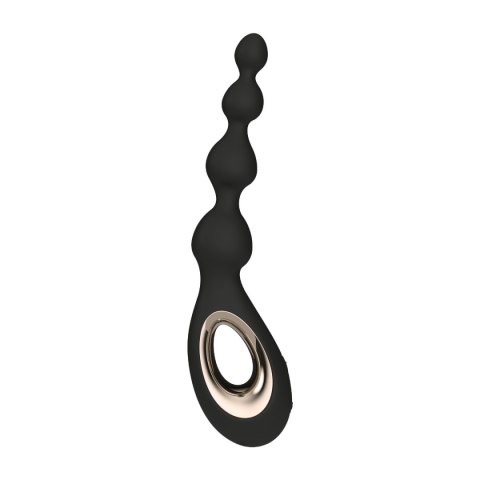 Wibrator Analny Soraya Beads Black Lelo
