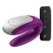 Wibrator Dla Par Double Fun Violet Satisfyer