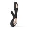 Wibrator Króliczek Soraya Wave Black Lelo