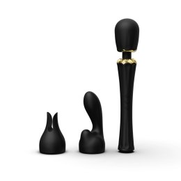 Wibrator Różdżka Kyro Obsidian Black Zalo