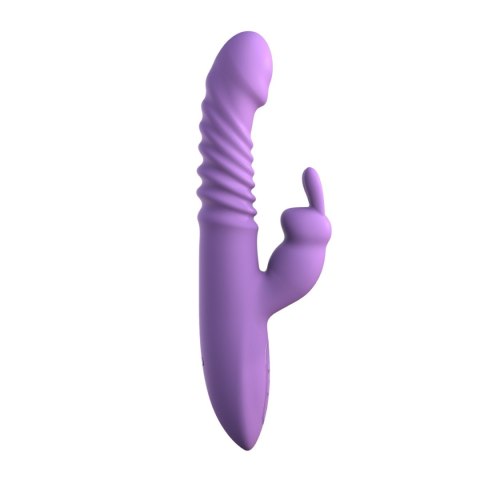 Wibrator króliczek Her Thrusting Silicone Rabbit Fantasy for Her
