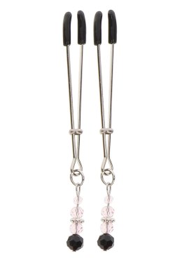 Zaciski Na Sutki Tweezers With Beads Taboom