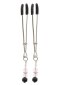 Zaciski Na Sutki Tweezers With Beads Taboom