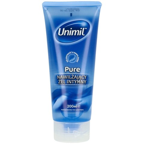 Żel Intymny Na Bazie Wody Pure 200Ml Unimil