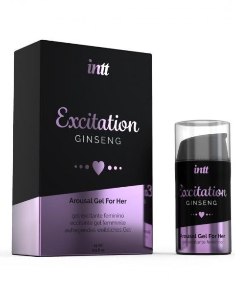 Żel Pobudzający Dla Kobiet Excitation 15 Ml intt