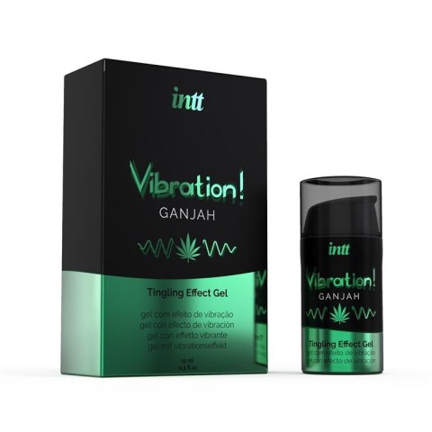 Żel Stymulujący Vibration! Ganjah 15 Ml intt