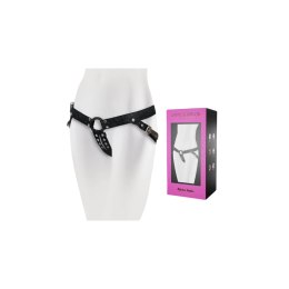 Bawełniany Strap-On Lastic Strap-On Rose-Black Adrien Lastic