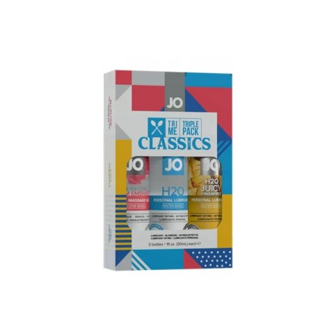 Classic Lubrykant Zestaw 3 X 30 Ml System JO
