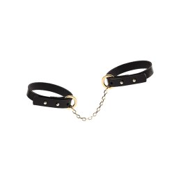 Delikatne Skórzane Kajdanki Upko Leather Thin Bracelets UPKO